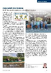 Vorschauseite 1: Gemeinschaft trotz Pandemie