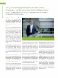 Vorschauseite 1: Teil 2 unserer Gesprächsserie mit den für die Eingliederungshilfe verantwortlichen Abgeordneten.