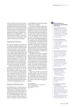 Vorschauseite 2: Zwischen KI, Praxisnähe und Fachkräftemangel Medizinstudium im Wandel