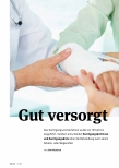 Vorschauseite 1: Gut versorgt.