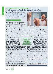 Vorschauseite 1: Mundhygiene in der Altersund Demenzpflege. Zahngesundheit ist Wohlbefinden.