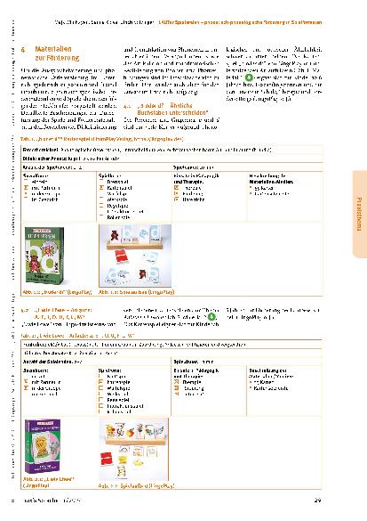 Vorschauseite 2: Lauter Spielereien – phonetisch-phonologische Förderung in Spielformaten