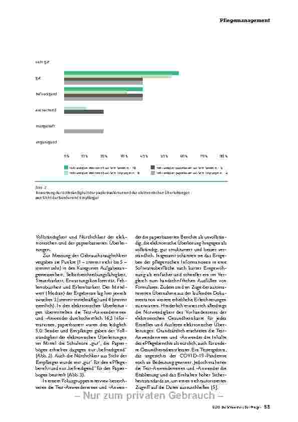Vorschauseite 4: LÜCKENLOSE VERSORGUNG