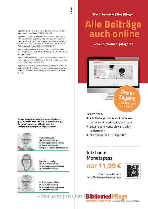 Vorschauseite 6: LÜCKENLOSE VERSORGUNG