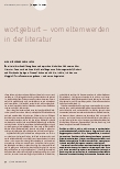Vorschauseite 1: Wortgeburt – Vom Elternwerden in der Literatur
