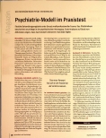 Vorschauseite 1: Psychiatrie-Modell im Praxistest