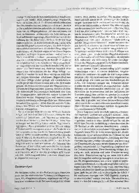 Vorschauseite 4: Übereinstimmung des Advanced Nursing Process mit Beobachtungen, Interviews und Pflegedokumentationen im Akutspital. Eine qualitative „multiple case study“. Claudia Leoni-Scheiber,…
