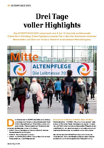 Vorschauseite 1: Drei Tage voller Highlights