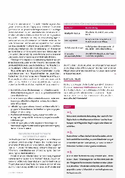 Vorschauseite 4: Wenn Pflegekräfte Hilfe brauchen