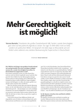 Vorschauseite 2: Mehr Gerechtigkeit ist möglich!