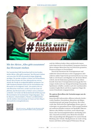Vorschauseite 3: Mehr Gerechtigkeit ist möglich!