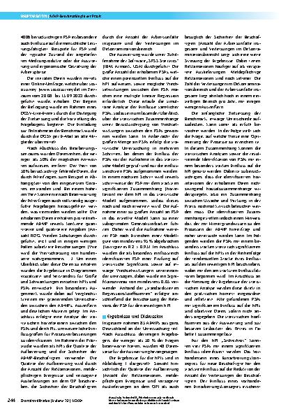 Vorschauseite 3: AEMP-Benchmarking in der Praxis: Ergebnisse der Aachener Pilotstudie