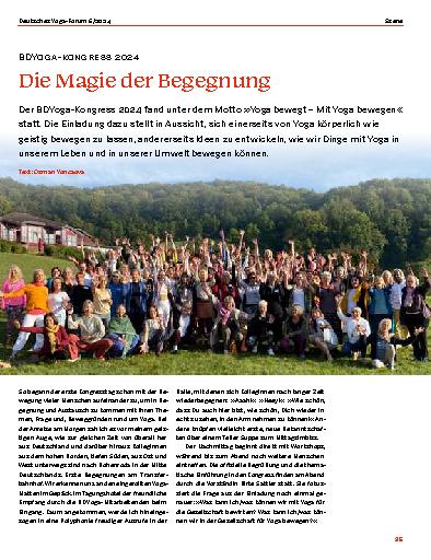 Vorschauseite 1: Die Magie der Begegnung