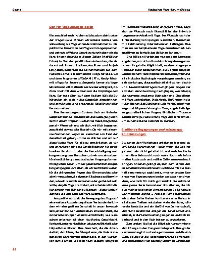 Vorschauseite 2: Die Magie der Begegnung