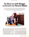 Vorschauseite 2: So lässt es sich länger autonom zu Hause leben.