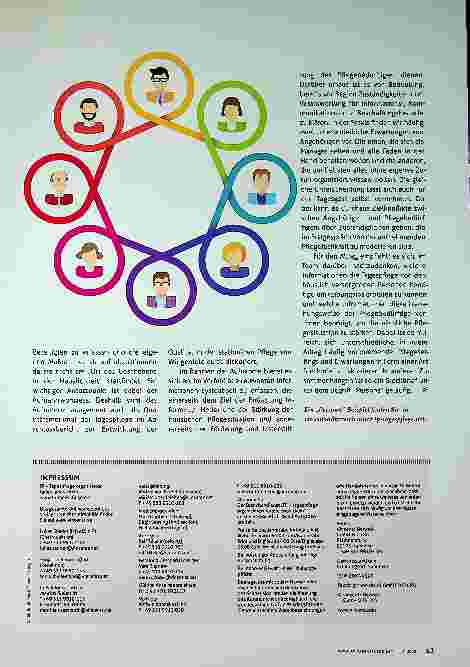 Vorschauseite 2: Die Tagespflege im Versorgungsnetzwerk