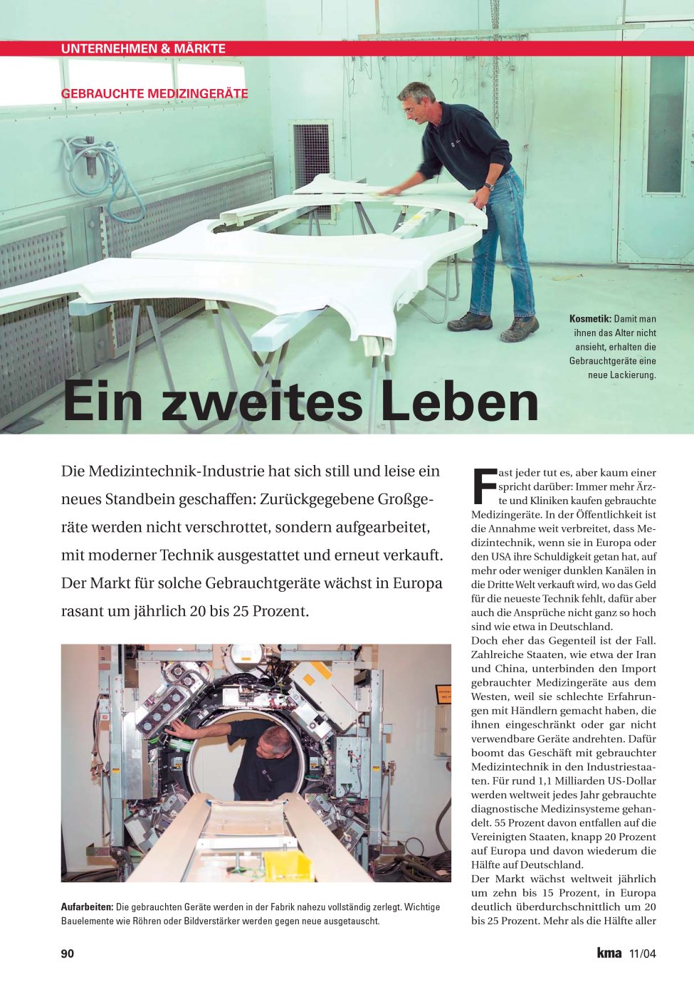 Vorschauseite 1: Ein zweites Leben