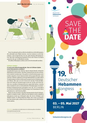 Vorschauseite 2: Aus der Beratung