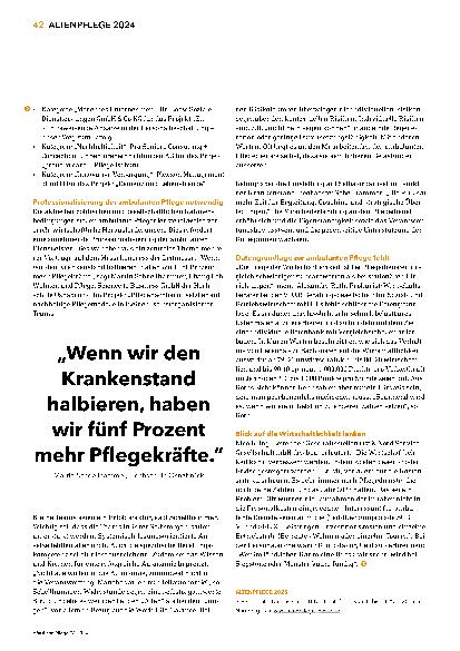 Vorschauseite 3: Plattform für Innovation und Austausch