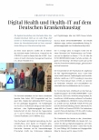 Vorschauseite 1: Digital Health und Health-IT auf dem Deutschen Krankenhaustag