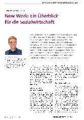 Vorschauseite 1: New Work: Ein Überblick für die Sozialwirtschaft