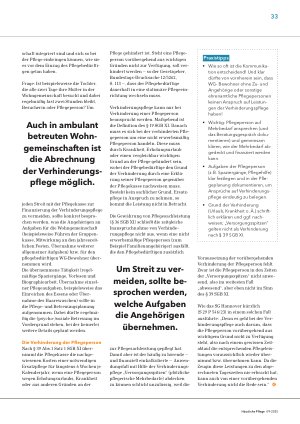 Vorschauseite 2: Verhinderungspflege in der ambulant betreuten Wohngemeinschaft