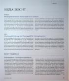 Vorschauseite 1: SOZIALRECHT