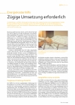 Vorschauseite 2: Ein neuer Politikstil zieht ein.