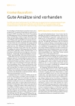Vorschauseite 3: Ein neuer Politikstil zieht ein.