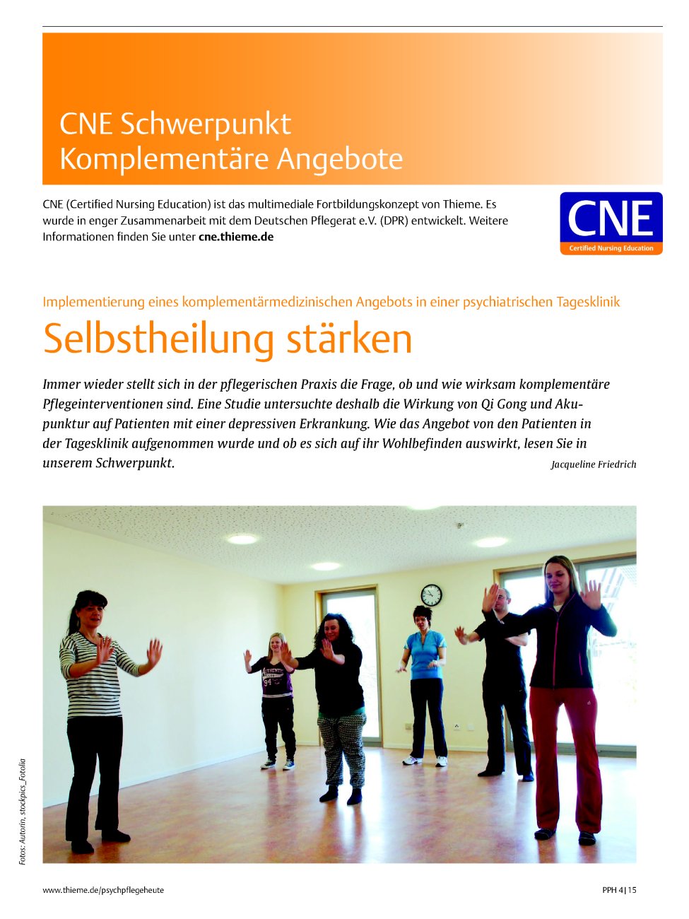 Vorschauseite 1: Selbstheilung stärken
