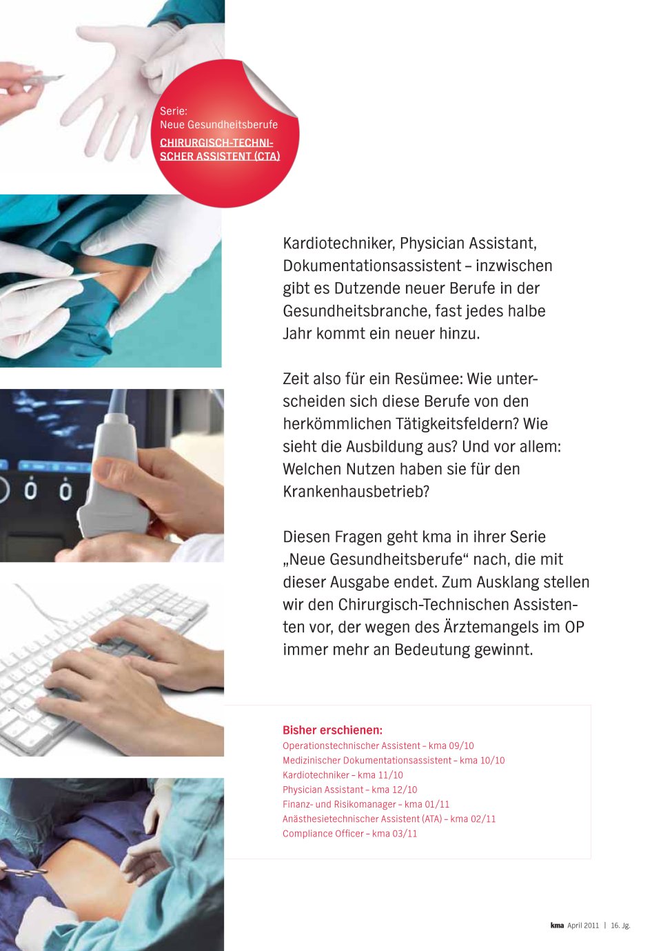 Vorschauseite 1: Hoch begehrt, wo Ärzte fehlen
