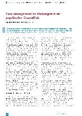 Vorschauseite 1: Case Management im Wirkungsfeld der psychischen Gesundheit Tagungsbericht vom Jahreskongress 2022