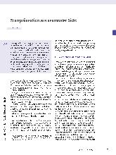 Vorschauseite 1: Sturzprävention aus neuronaler Sicht