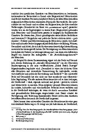 Vorschauseite 6: Gesundheit und Menschenrechte in der Klimakrise: Herausforderungen, Zumutungen und Perspektiven
