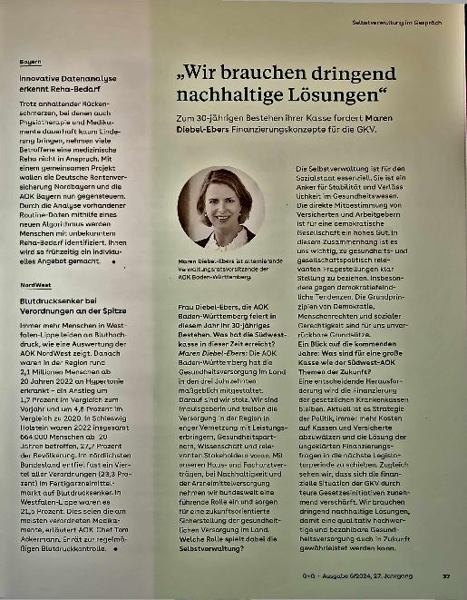 Vorschauseite 2: Neues aus den Regionen