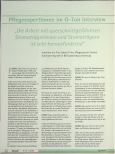 Vorschauseite 1: Die Arbeit mit querschnittgelähmten Stomaträgerinnen und Stomaträgern ist sehr herausfordernd.