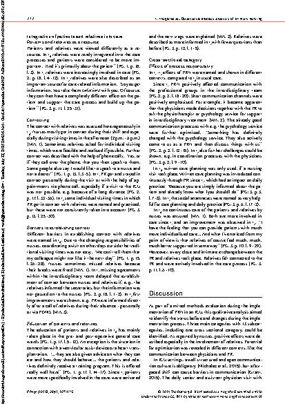 Vorschauseite 6: Primary nursing in the intensive care unit