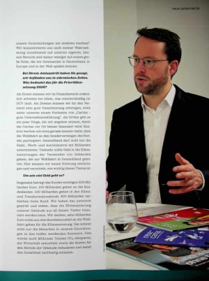 Vorschauseite 2: „Die Caritas ist nur stark, wenn sie finanziell solide aufgestellt ist“