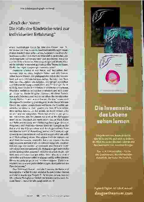 Vorschauseite 4: "Geh weg! Statt Gewalt."