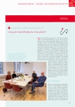Vorschauseite 1: Umzug der Geschäftsstelle der Milaa gGmbH
