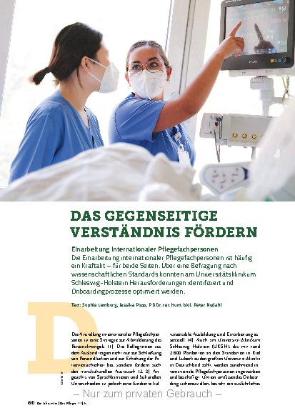 Vorschauseite 1: Das gegenseitige Verständnis fördern