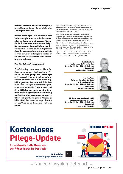 Vorschauseite 4: Das gegenseitige Verständnis fördern