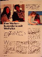 Vorschauseite 1: Eine Weltenbummlerin mit Weitblick