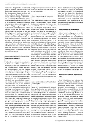 Vorschauseite 3: Sozialpsychiatrische Grundpfeiler in der Krise. Die Folgen der Pandemie und der Weg zurück