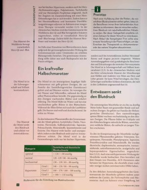 Vorschauseite 3: Knospenkraft Gemmotherapie bei Hypertonie