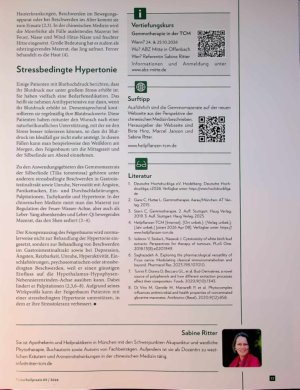 Vorschauseite 4: Knospenkraft Gemmotherapie bei Hypertonie
