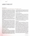 Vorschauseite 1: Arbeitsrecht Sozialversicherung