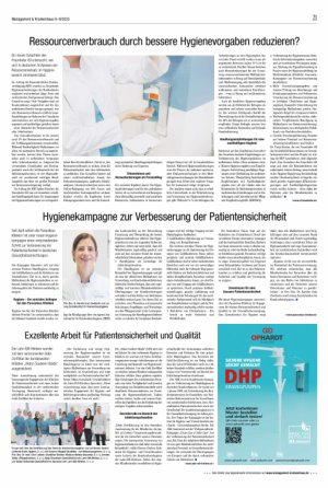 Vorschauseite 4: Hygiene