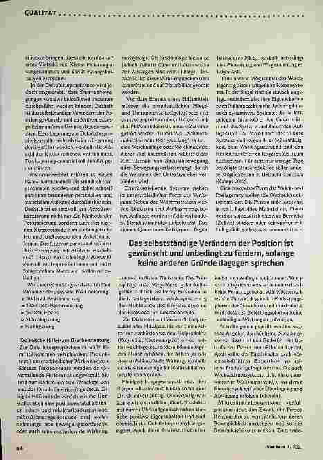 Vorschauseite 3: Update Dekubitusprophylaxe