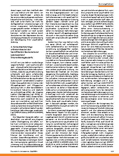 Vorschauseite 3: Psychische Störungen bei Menschen mit komplexen Behinderungen